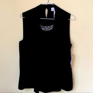 Laundry By Shelli Segal Sleeveless Top! NWT